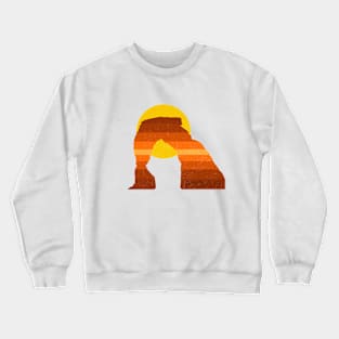 Retro Moab Crewneck Sweatshirt